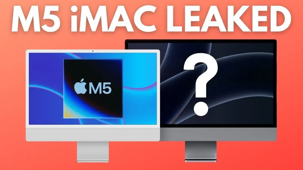 2026 iMac featuring M5 chip and performance upgrades