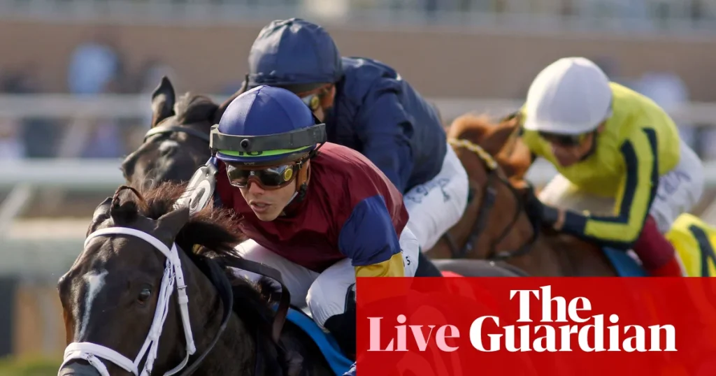 Breeders’ Cup 2025 horse racing: day one – live | Breeders' Cup