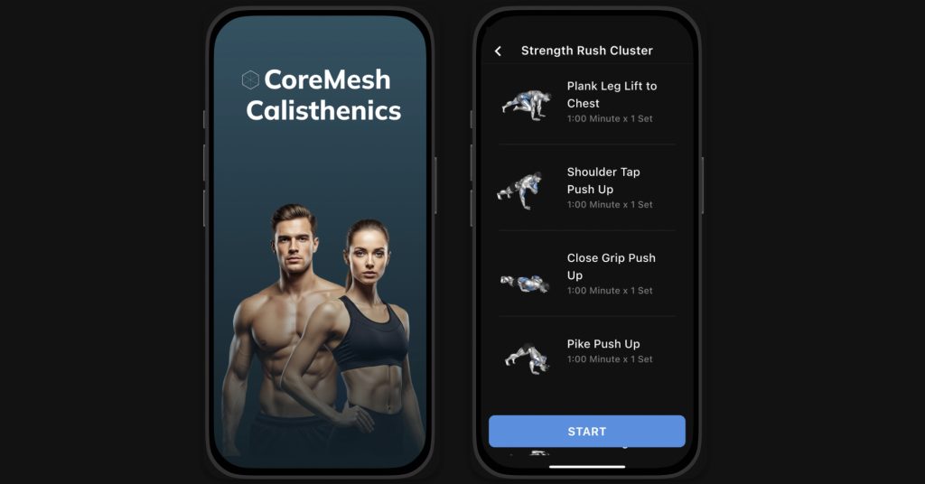CoreMesh Provides Personalized Calisthenics for Anyone