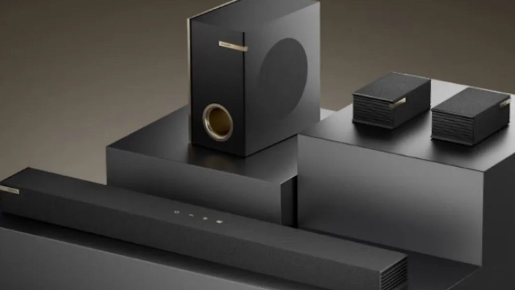 Dreame goes from smart home to audio with its new soundbars