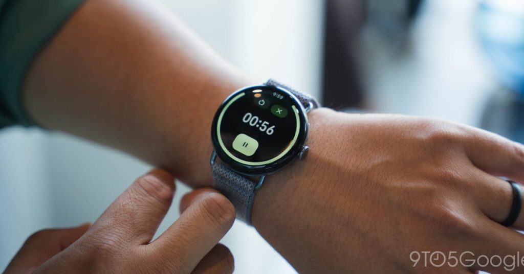 Google Clock for Wear OS is now exclusive to the Pixel Watch