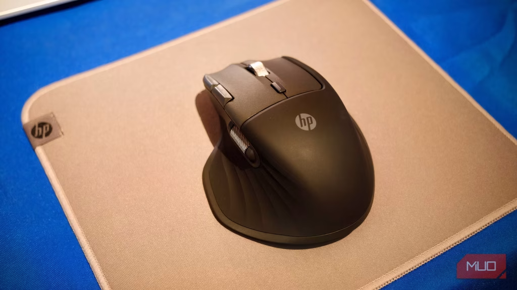 HP debuts a mouse that might eat Logitech's lunch