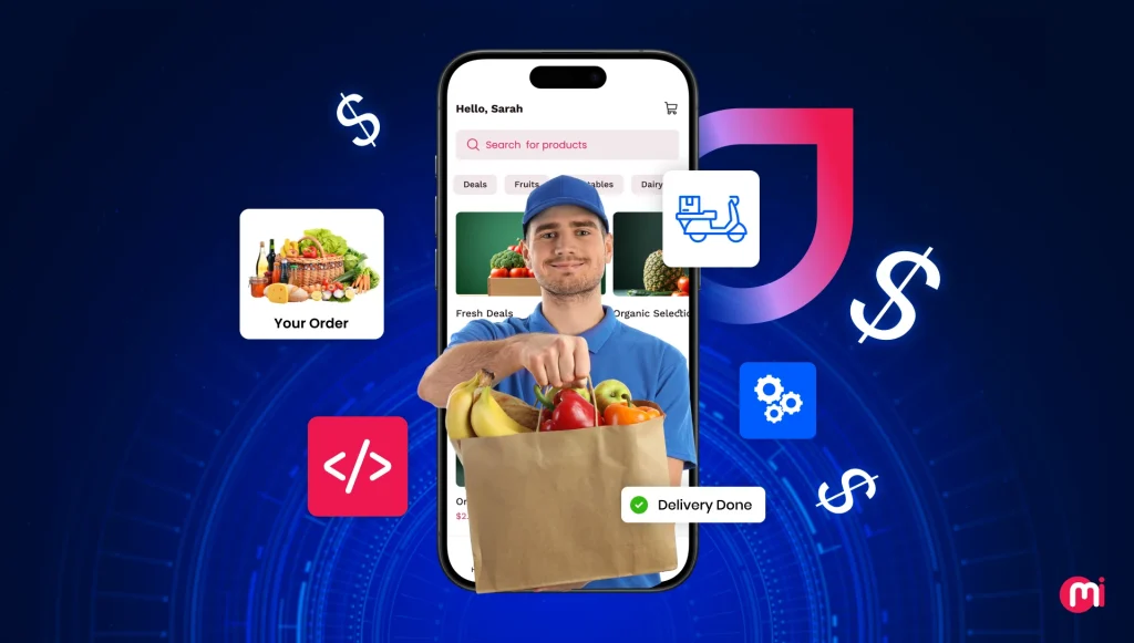 How Much Does Grocery Delivery App Development Cost in 2025? grocery delivery app development cost