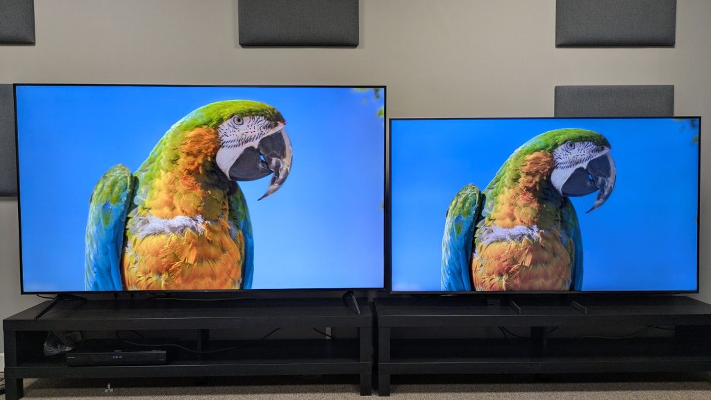 I put TCL’s affordable mini-LED TV and a Samsung QLED head-to-head, and here where my money would go on Black Friday