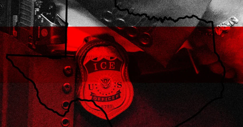ICE Wants to Build a Shadow Deportation Network in Texas ICE Wants to Build a Shadow Deportation Network in Texas