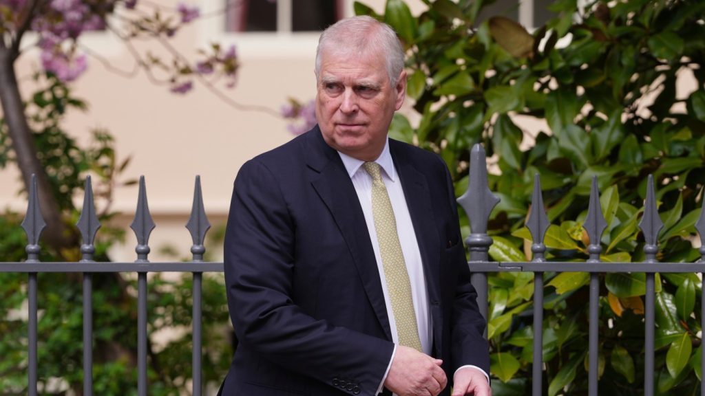 King Charles strips Prince Andrew of titles and evicts him : NPR