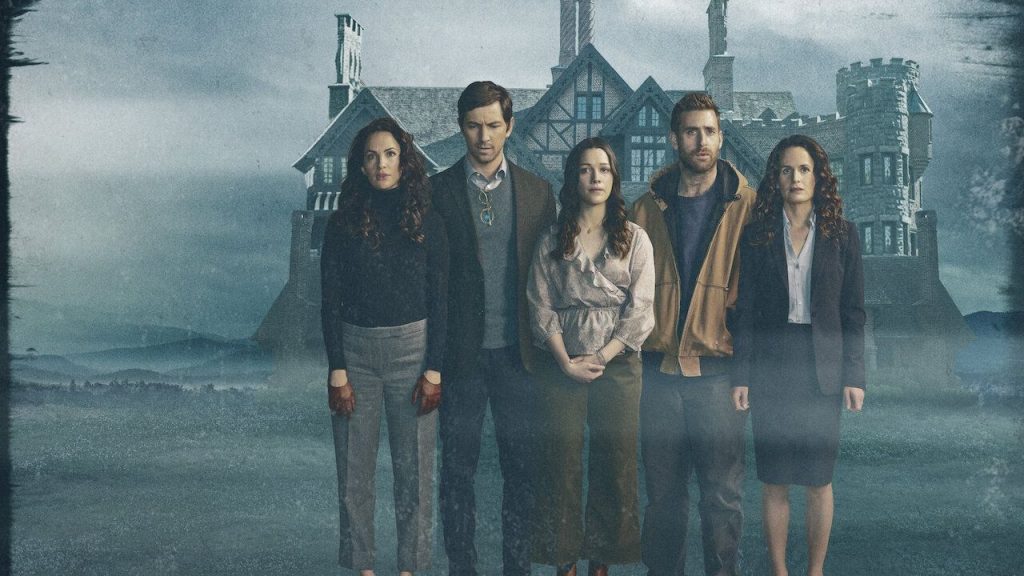 Looking for the best Netflix shows to watch this Halloween? Here are 3 horror series that’ll terrify you The Crain siblings stand outside Hill House.