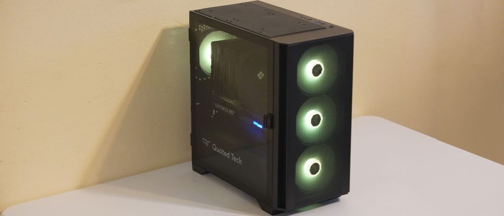 Quoted Tech Shield review: a great way to get into PC gaming