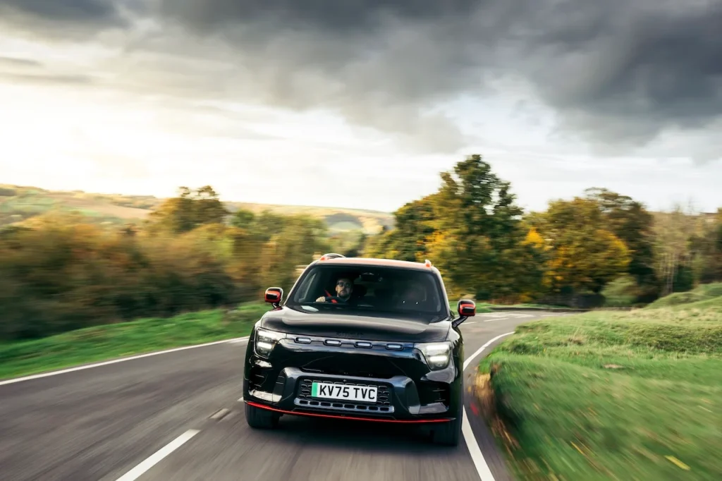 Smart #5 Arrives in UK: The £39,800 EV with 366-Mile Range Smart 5