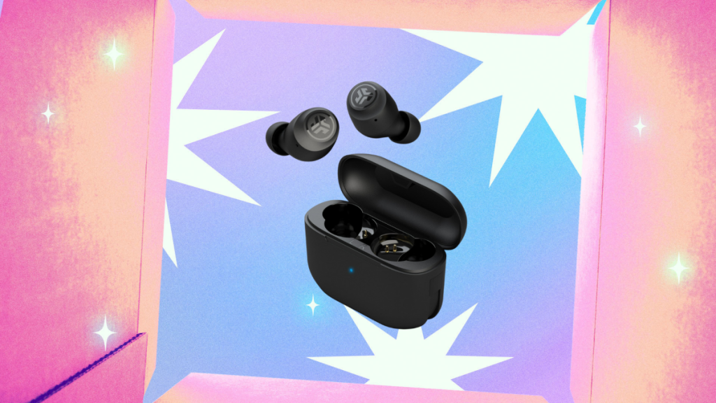 The JLab Go Air Pop Bluetooth Earbuds Are Less Than $20 Right Now