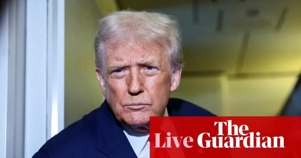 Trump calls for Senate to scrap filibuster as Johnson again refuses to bring back the House during shutdown – US politics live | US politics