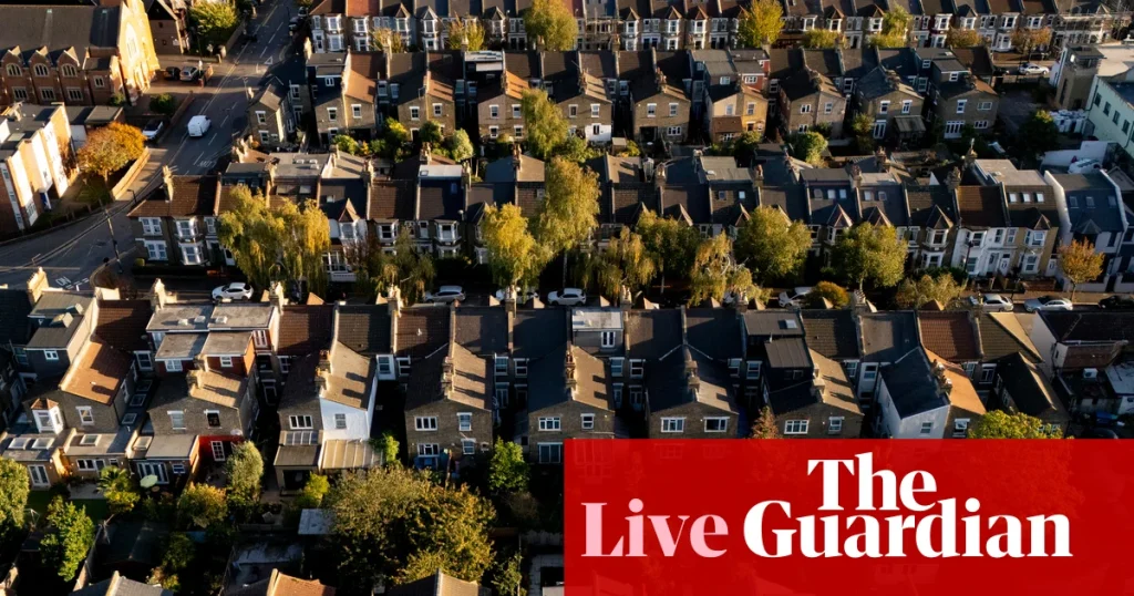 UK housing market ‘resilient’ in October; Asian stocks mixed after bumper tech earnings – business live | Business