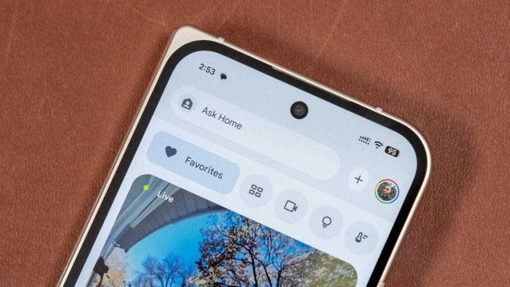 “Unexpectedly, a deer briefly entered the family room”: Living with Gemini Home Google Home with Gemini