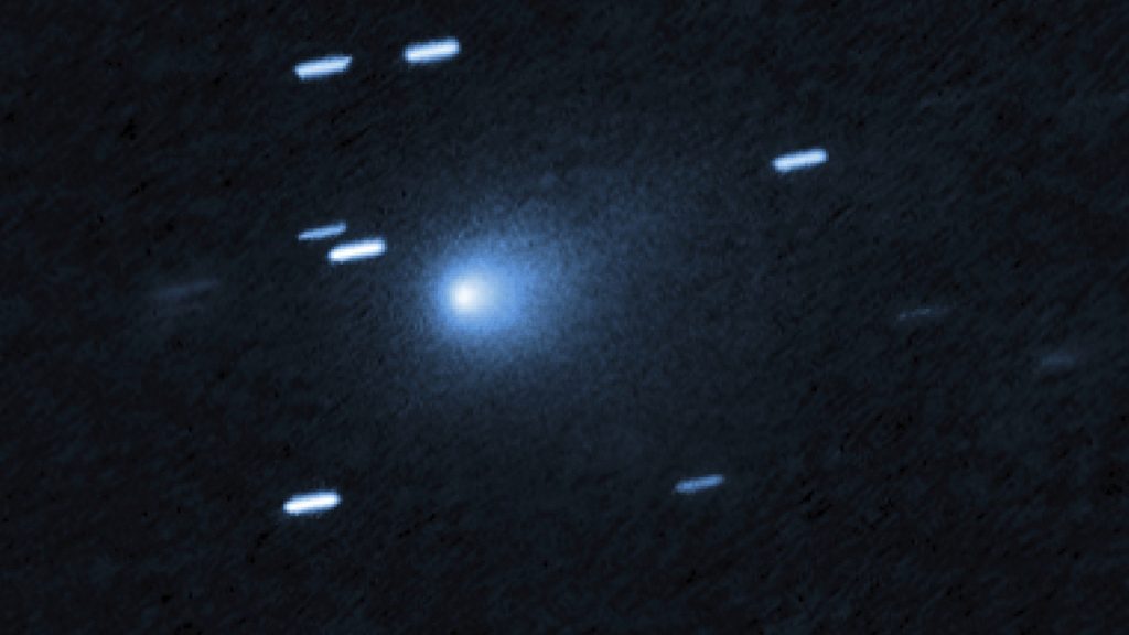 Why an interstellar comet has scientists excited : NPR