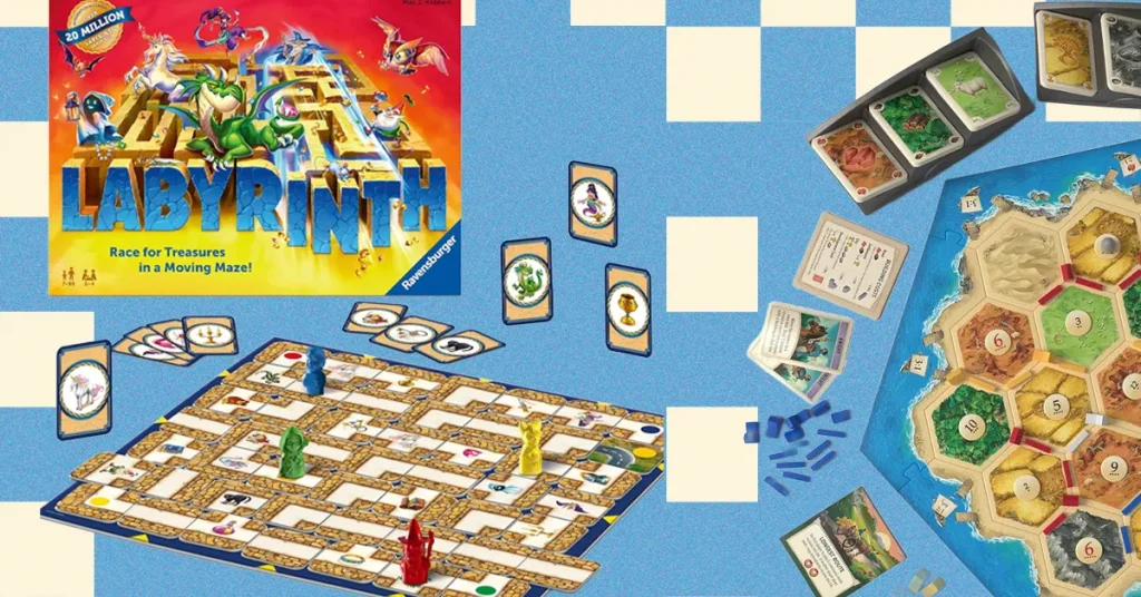 35 Best Family Board Games (2025): Catan, Ticket to Ride, Codenames