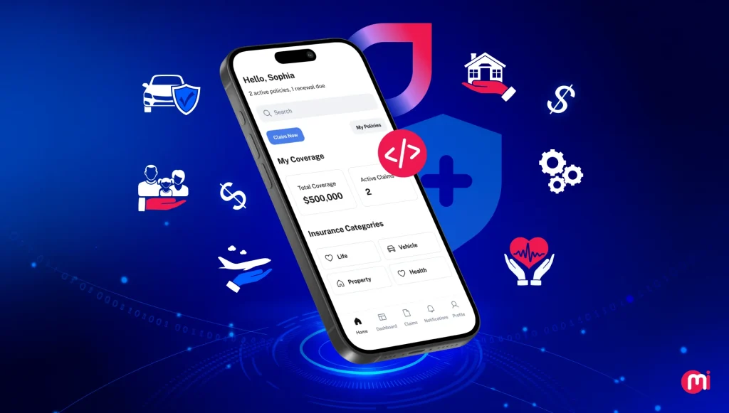 A Complete Guide to Mobile Insurance App Development insurance app development guide
