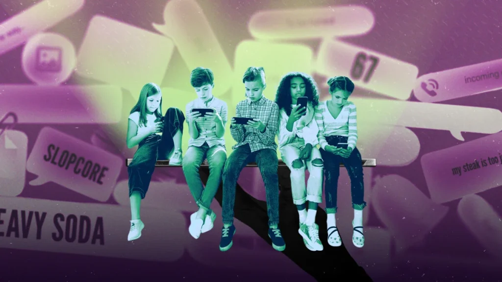 A Dictionary of Gen Z and Gen Alpha Slang, From 'Beez' to 'Slopper'