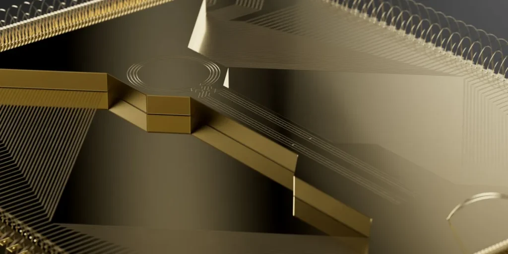 A new ion-based quantum computer makes error correction simpler A new ion-based quantum computer makes error correction simpler