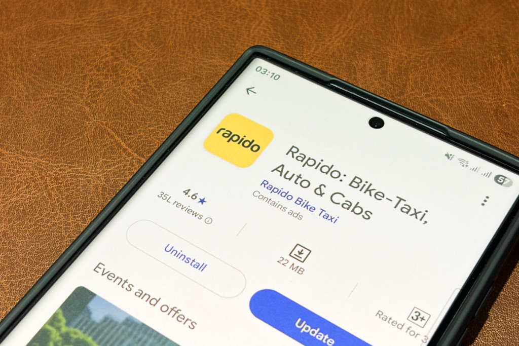 Accel backs Uber rival Rapido as Prosus boosts stake Rapido