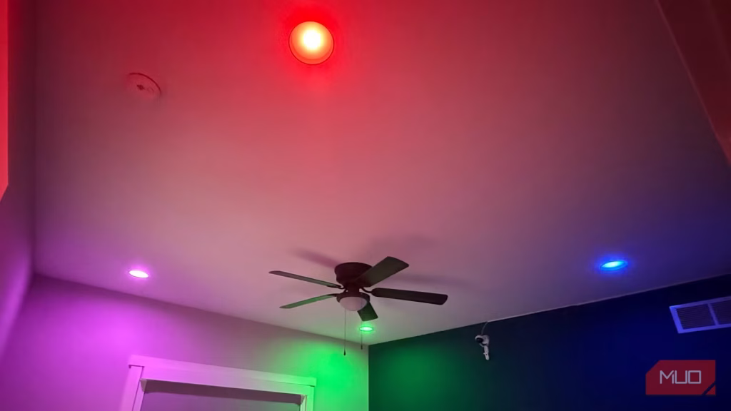 After 5 years of living with smart bulbs, I automated them properly for the first time After 5 years of living with smart bulbs, I automated them properly for the first time