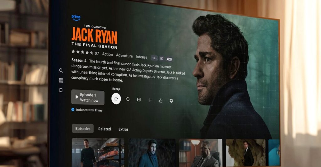 Amazon is using AI to create video recaps of its streaming shows Amazon is using AI to create video recaps of its streaming shows