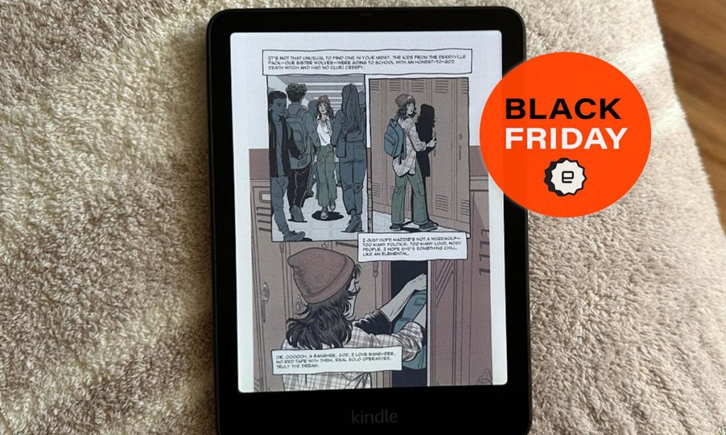 Amazon’s Kindle Colorsoft is cheaper than ever right now Amazon's Kindle Colorsoft is cheaper than ever right now