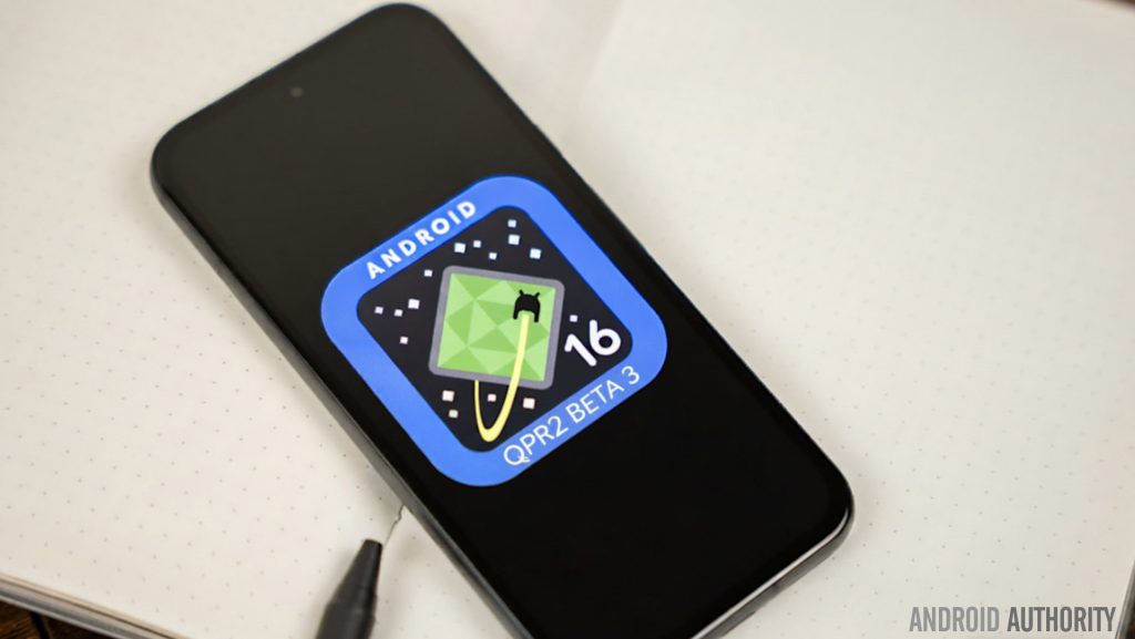Android 16 QPR2 Beta 3.3 lands with more lock screen fixes Android 16 QPR2 Beta 3 logo