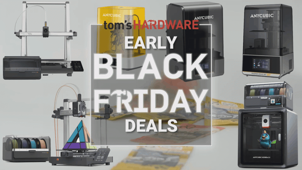 Anycubic Early Black Friday Deals