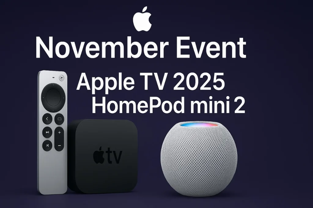 Apple November Event