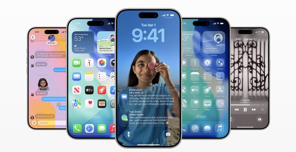 Apple Releases New Software Highlighted by iOS 26.1 Apple Releases New Software Highlighted by iOS 26.1