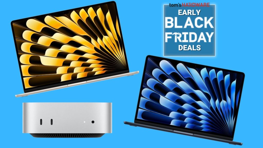Apple’s latest MacBook Air, MacBook Pro, and Mac Mini are on sale ahead of Black Friday — several models drop to all-time low prices Tech Deals Mac Cover Image