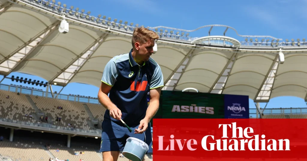 Australia v England: Ashes first Test, day one – live | Ashes 2025-26