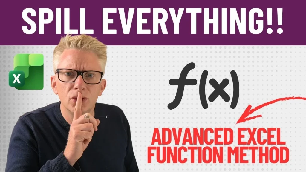 Automate Excel Spill Ranges with DROP, REDUCE, LAMBDA, STACK Error handling with IFERROR and DROP used to clean stacked Excel outputs