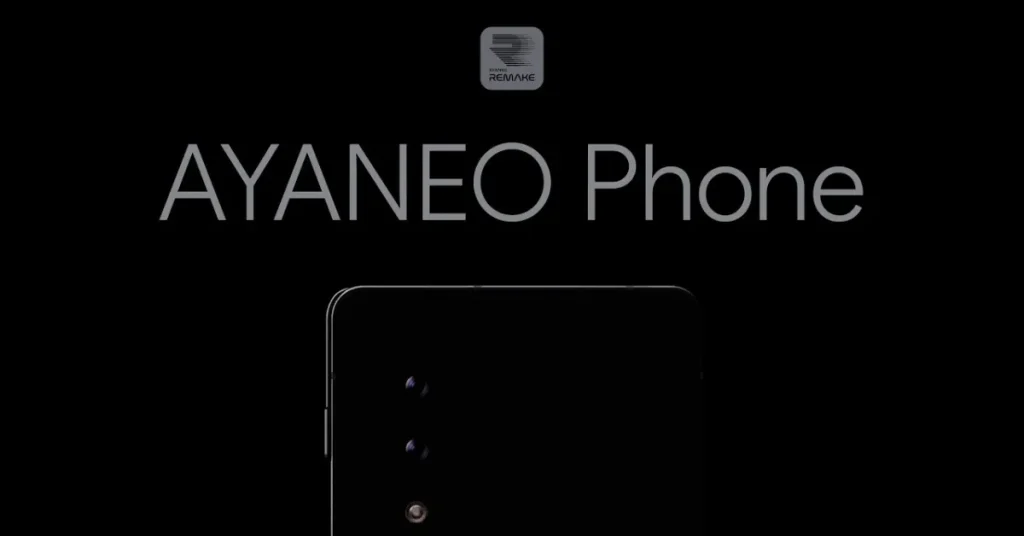 Ayaneo Phone confirmed in a teaser featuring retro Remake branding