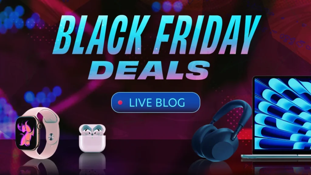 Black Friday 2025: Live updates from Amazon, Dyson, Best Buy