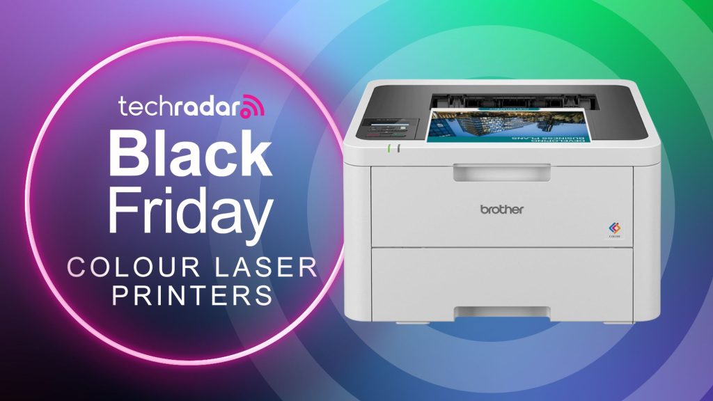 Black Friday savings start now: Brother HL-L3220CWE's costs just £120, with cashback