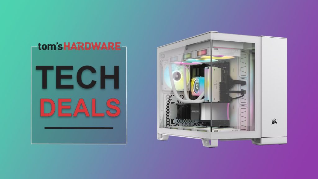 Corsair’s premium SFF case sees a massive 70% price drop to $59 — iCUE Link 2500X hits a new historic low Corsair 2500X dual-chamber case deals post
