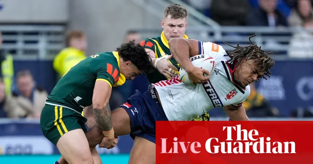England v Australia: rugby league Ashes second Test – live | Rugby league