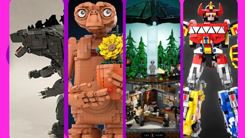 Ever Lego 'Ideas' Project That Is Currently in the Works