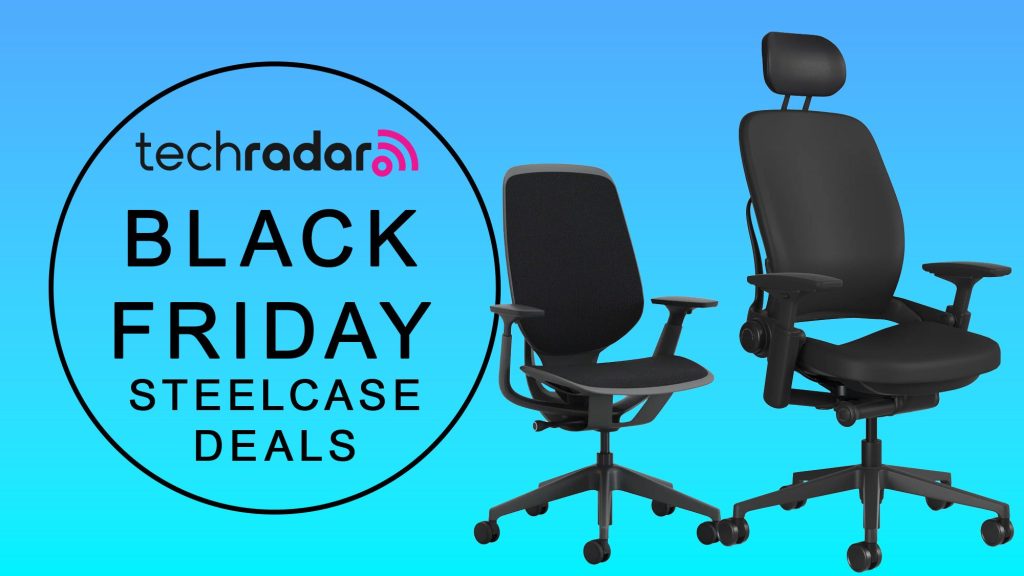 Exclusive Steelcase discount: get 28% off four of our favourite ergonomic office chairs ahead of Black Friday Exclusive Steelcase discount: get 28% off four of our favourite ergonomic office chairs ahead of Black Friday