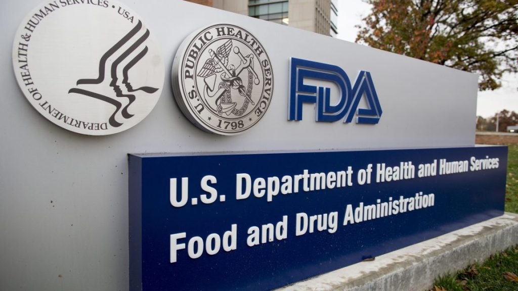 FDA described as a “clown show” amid latest scandal; top drug regulator is out Words and symbols adorn a large outdoor sign.