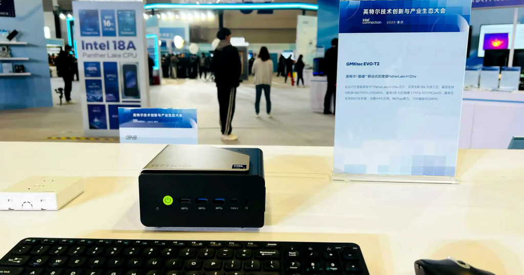 GMKtec Unveils Three Next-Gen AI PCs Built on Intel’s Panther Lake Platform Gizchina