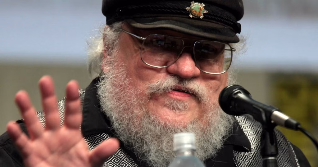 George R. R. Martin’s next epic battle isn’t on the page — it’s in court George R. R. Martin’s next epic battle isn’t on the page — it’s in court