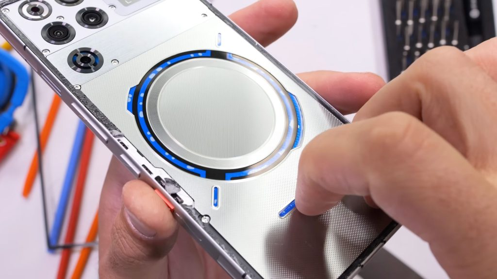 Get a closer look at the RedMagic 11 Pro’s liquid cooling in JRE’s latest torture test Get a closer look at the RedMagic 11 Pro's liquid cooling in JRE's latest torture test