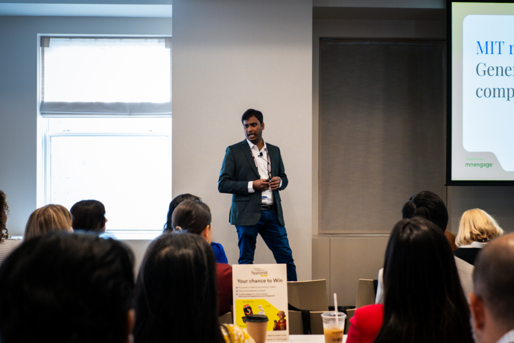 Goldman Sachs doubles down on MoEngage in new round to fuel global expansion MoEngage CEO Raviteja Dodda