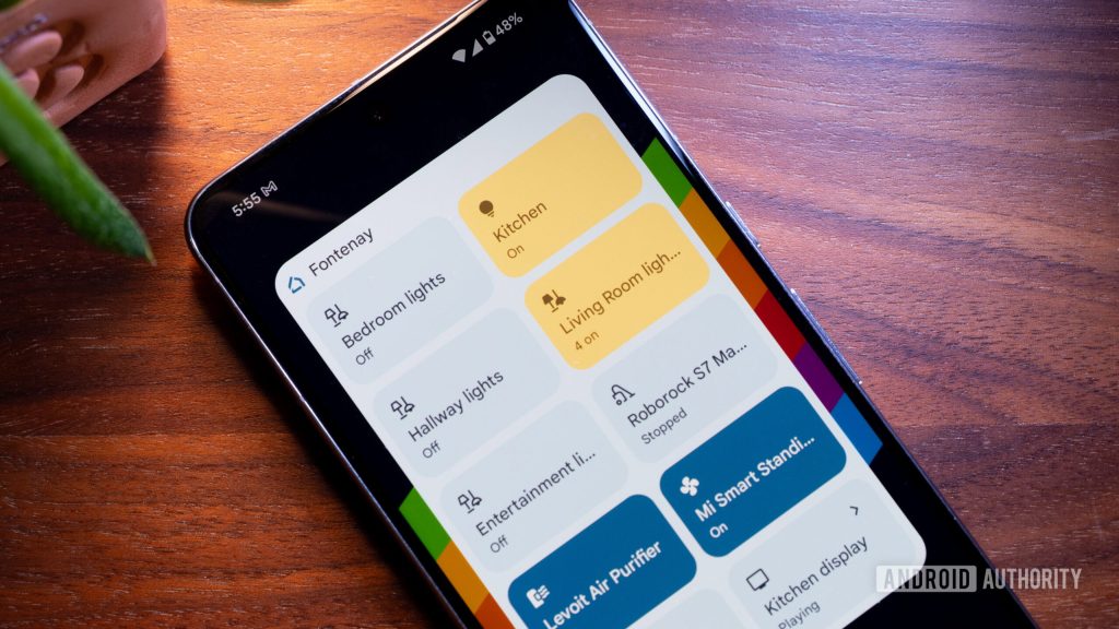 Google Home is now faster and smarter, but you’ll need Public Preview to try it google home homescreen widget favorites