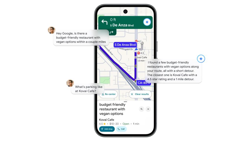 maps gemini upgrades featured