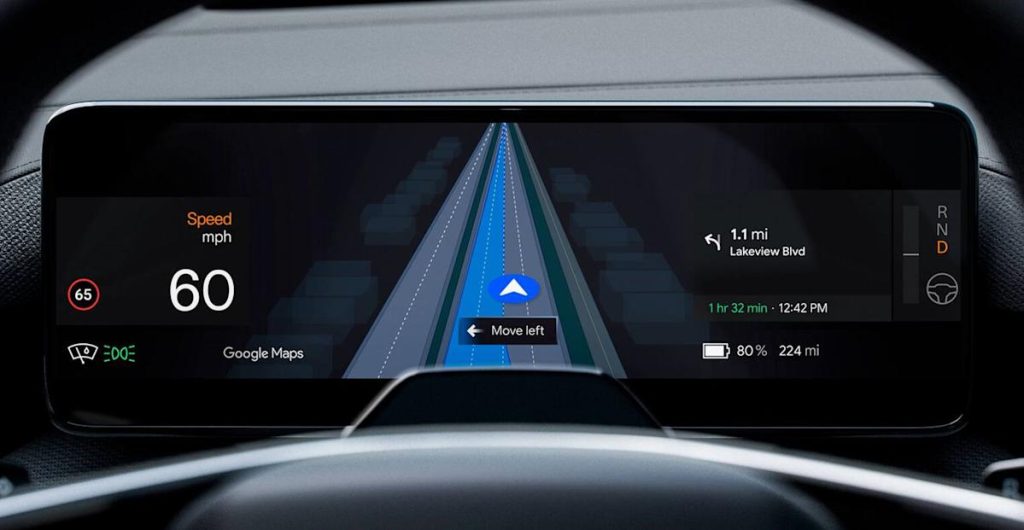 Google Maps is adding live lane guidance for the Polestar 4 Google Maps is adding live lane guidance for the Polestar 4