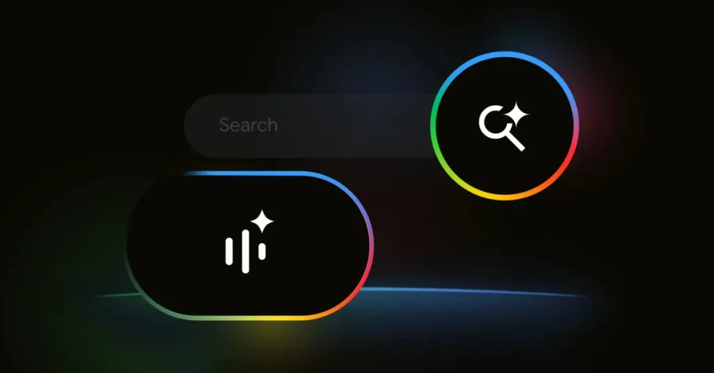 Google updates Search Live with floating controls on Android
