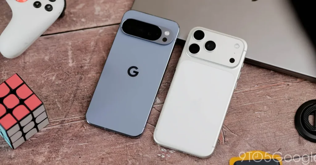 Google's AirDrop support for Pixel 10 likely exists because of the EU's Apple ruling
